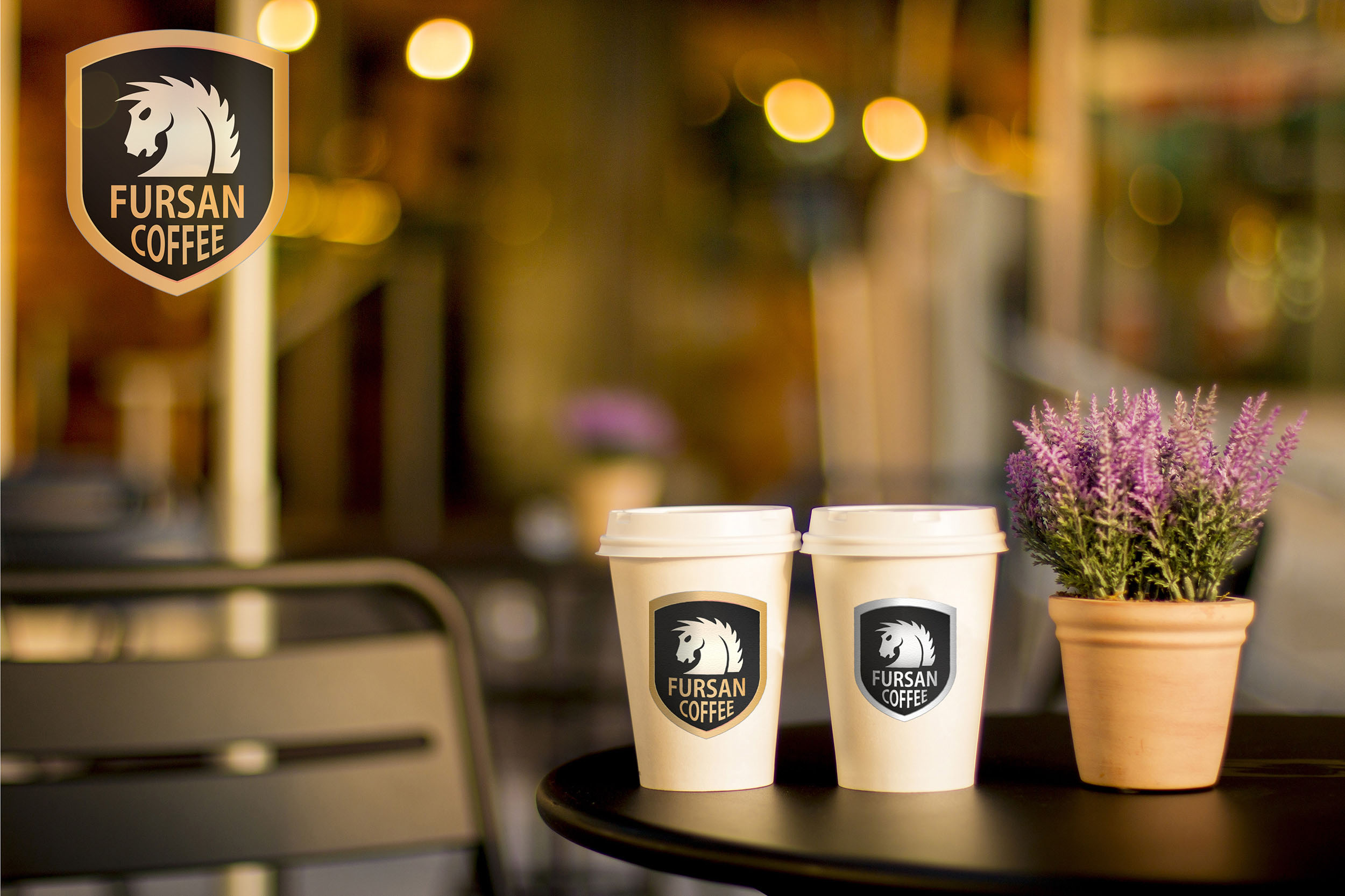 Logo-Design von tajbabu06 für Fursan coffee | Design #25075933