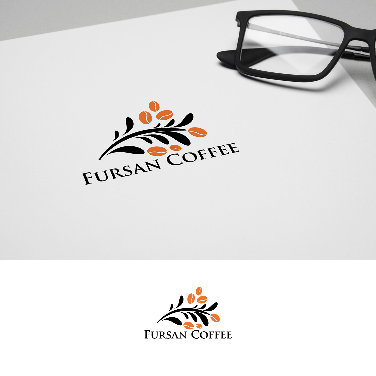 Logo Design by DesignDUO for Fursan coffee | Design #25045898