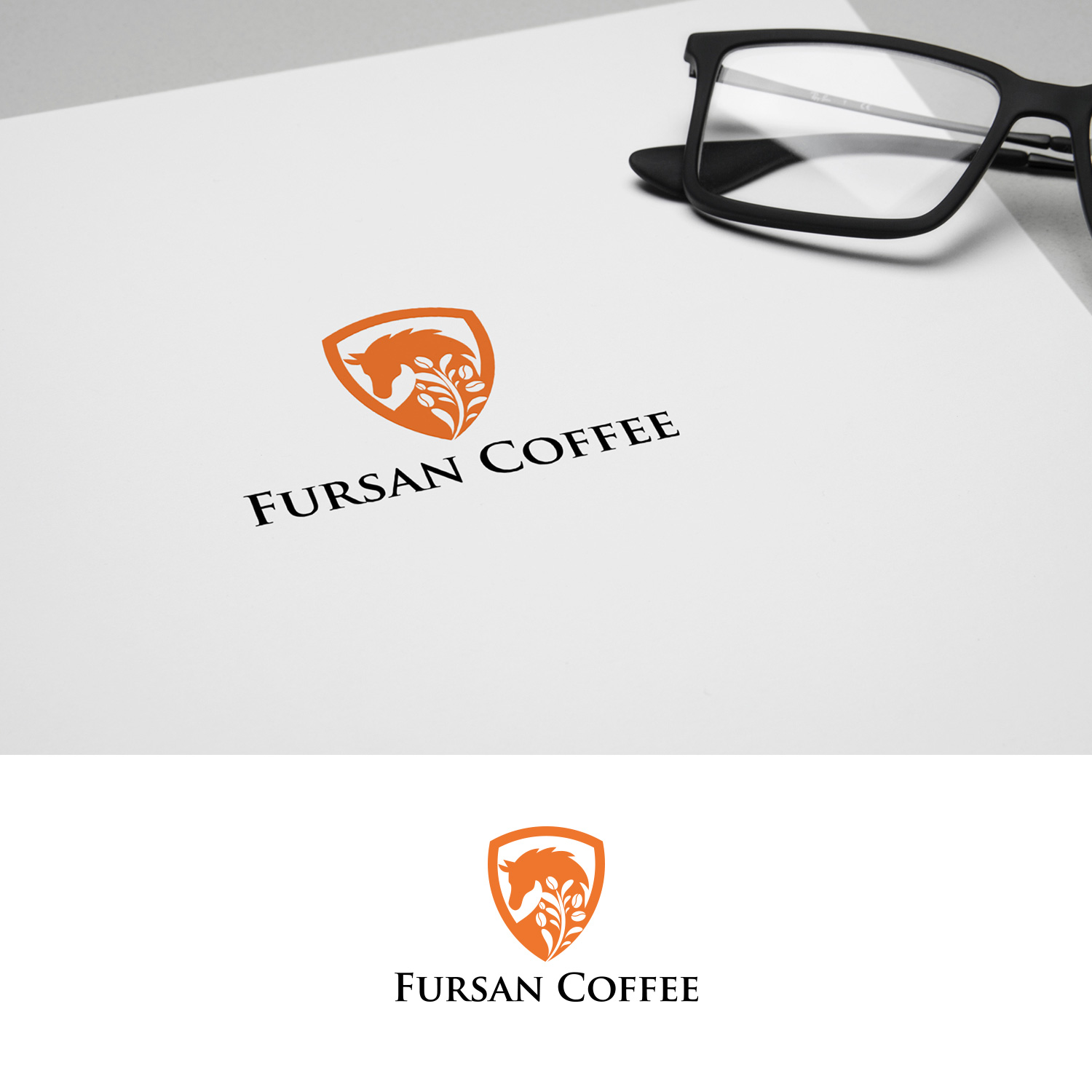 Logo Design by DesignDUO for Fursan coffee | Design #25045899
