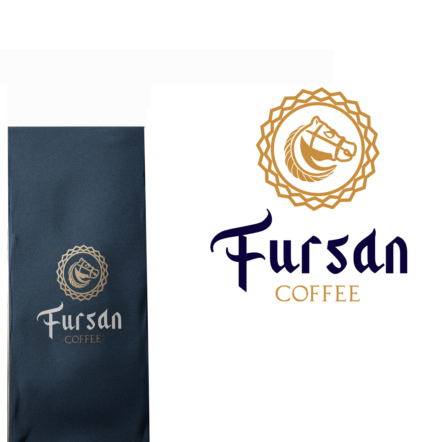 Logo Design by rls for Fursan coffee | Design #25034184