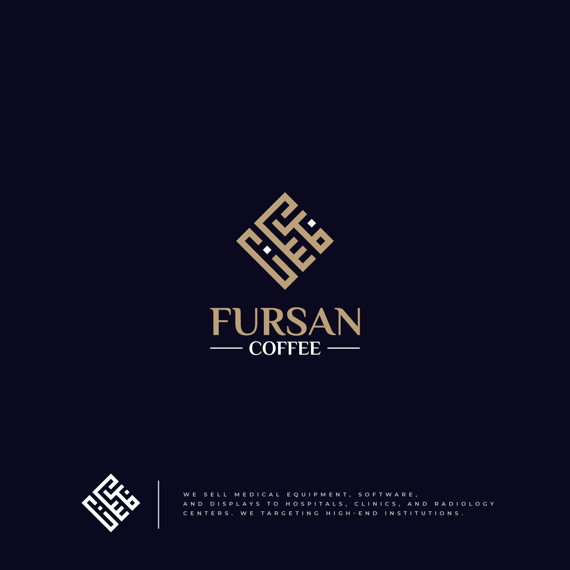 Logo-Design von syedsaddique 2 für Fursan coffee | Design #25077161