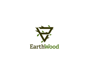 EarthWood | Logo Design by WahyuHMD