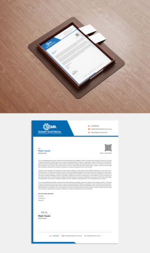 Letterhead Design by debdesign for this project | Design: #25050226