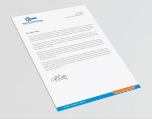 Letterhead Design by Infinitive Technology for this project | Design: #25029545