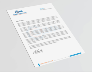 Letterhead Design by Infinitive Technology for this project | Design: #25029548