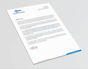 Letterhead Design by Infinitive Technology for this project | Design: #25030211