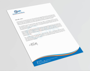 electrical automation company needs a letterhead design  | Design En-Tête par Infinitive Technology