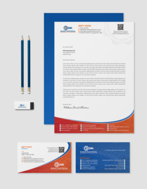 electrical automation company needs a letterhead design  | Design En-Tête par OxonoArt