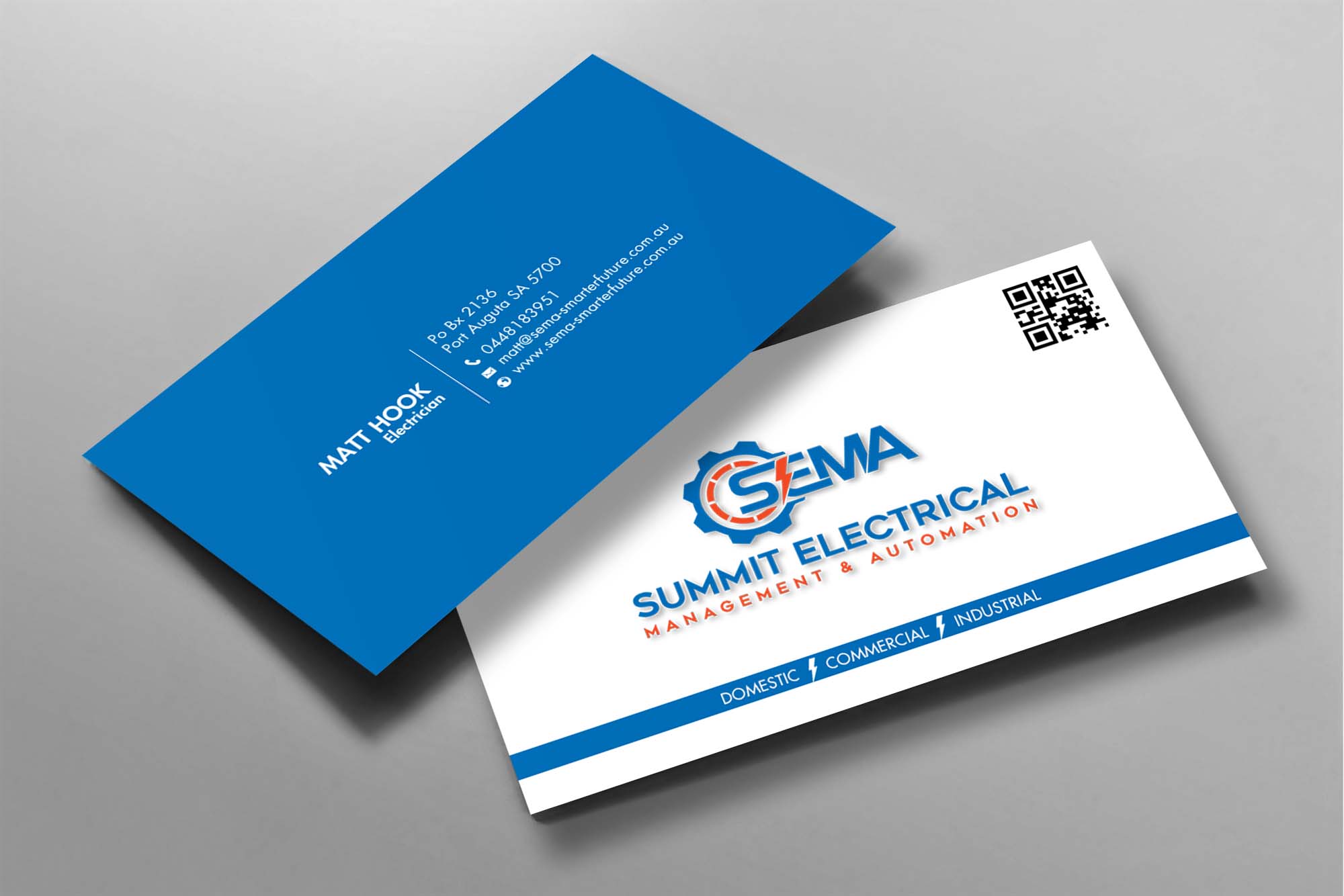 Bold, Modern, Electrical Letterhead Design for a Company by chandrayaan