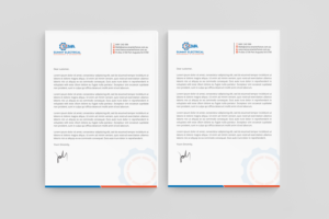 Diseño de Membrete por R.design para este proyecto | Diseño: #25027066