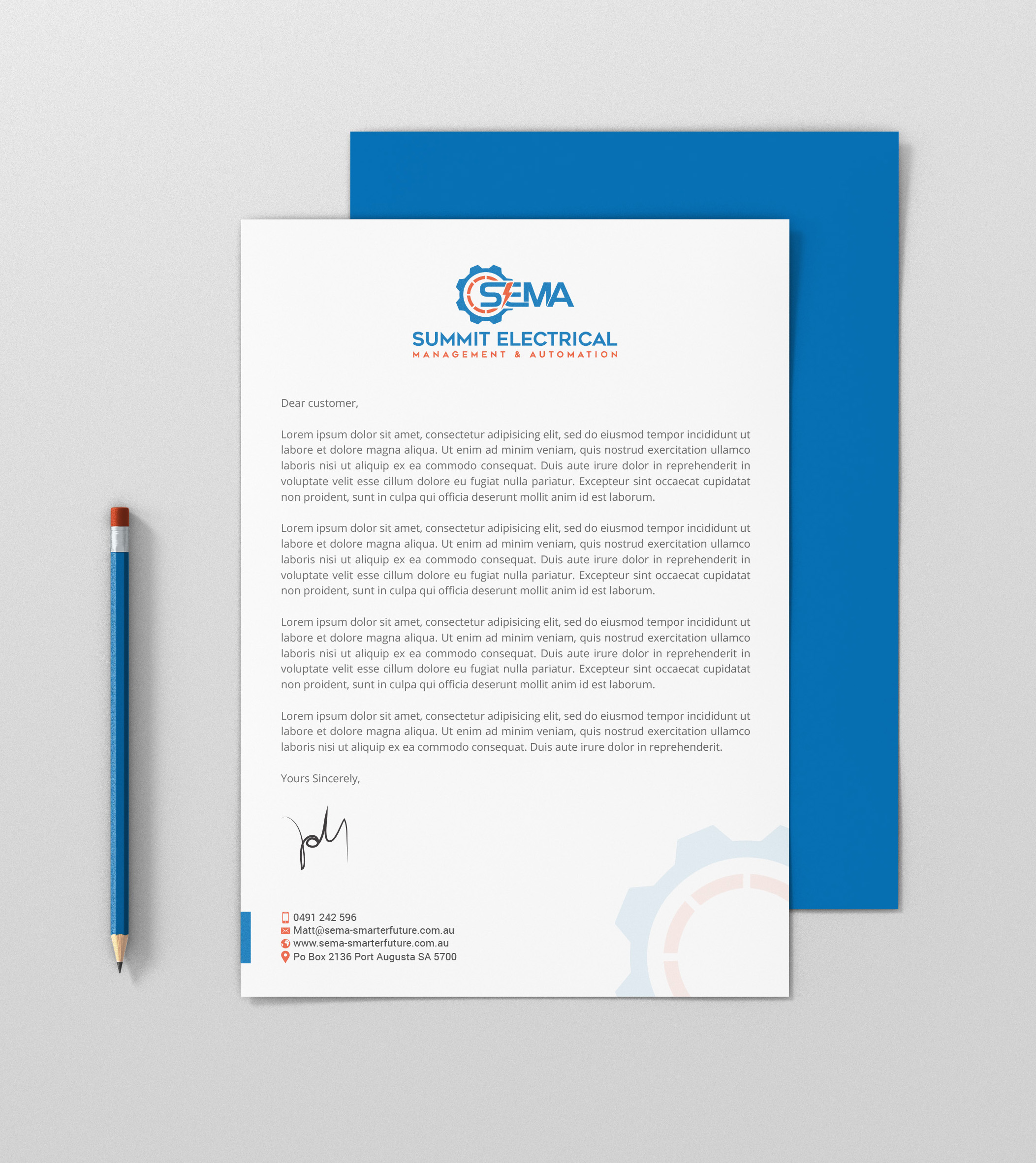 Letterhead Design by R.design for this project | Design #25029684