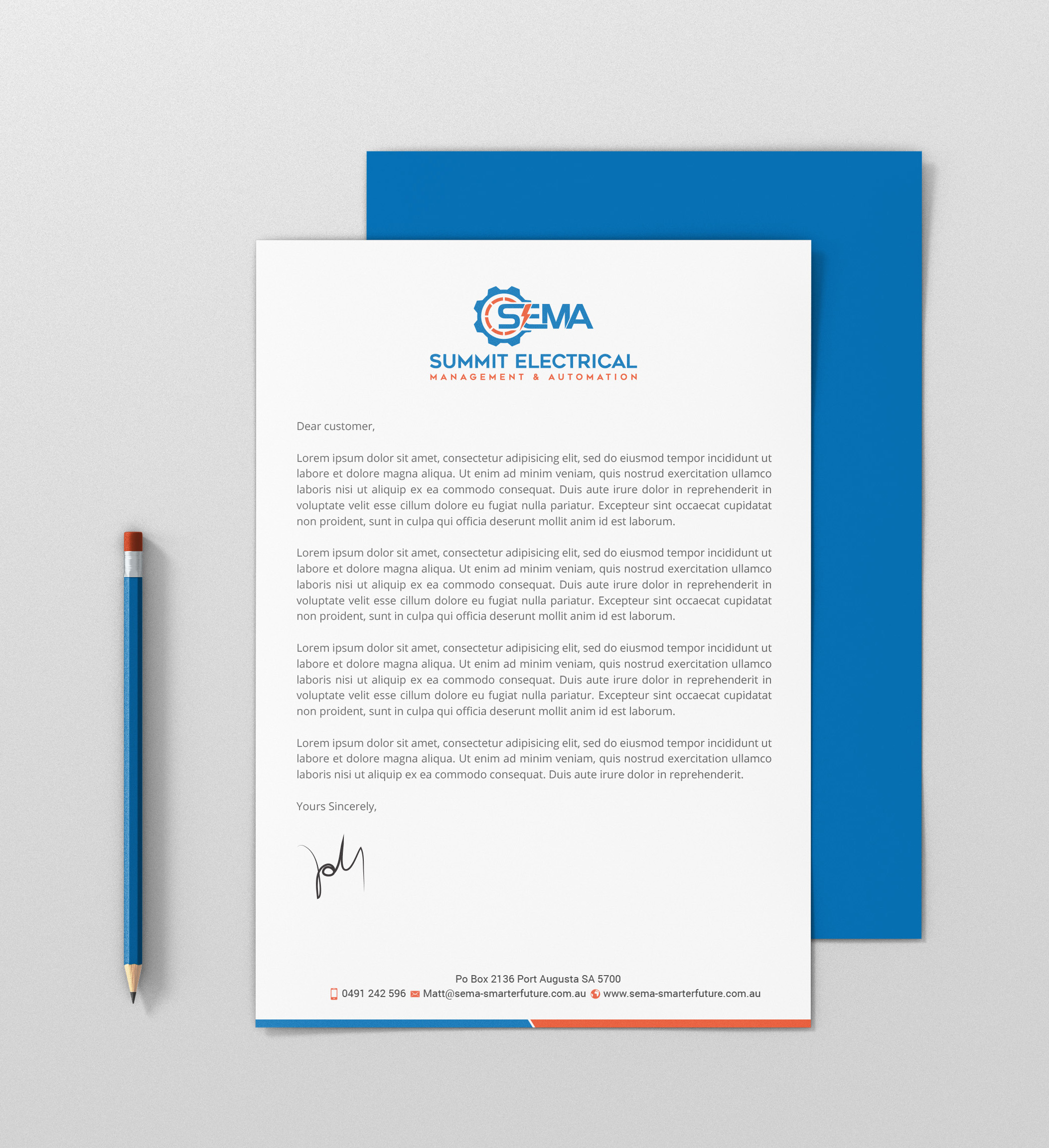 Letterhead Design by R.design for this project | Design #25029734