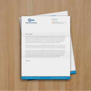 Letterhead Design by mamun313