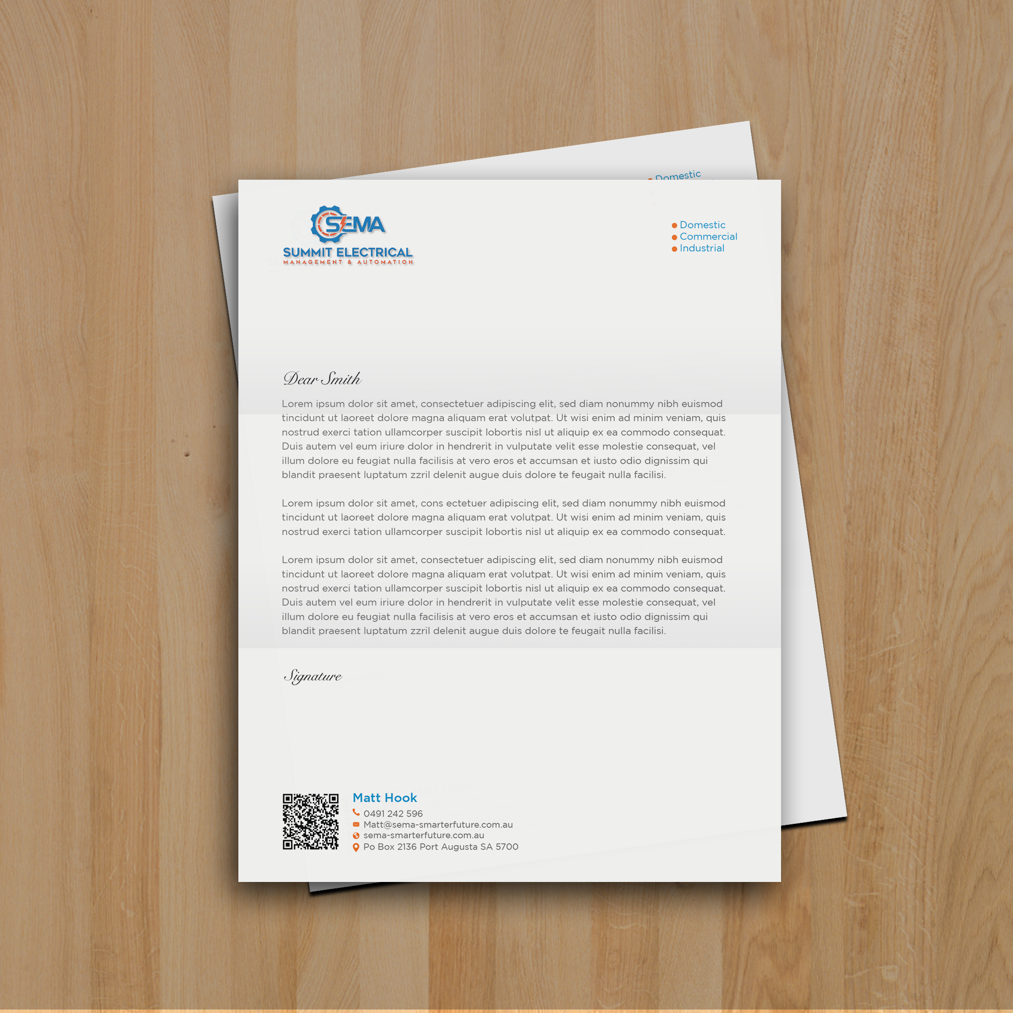 Letterhead Design by mamun313 for this project | Design #25035882