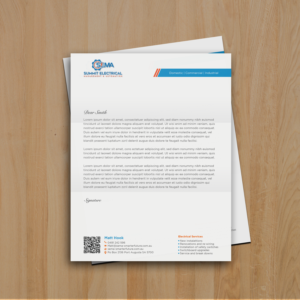 Diseño de Membrete por mamun313 para este proyecto | Diseño: #25035960