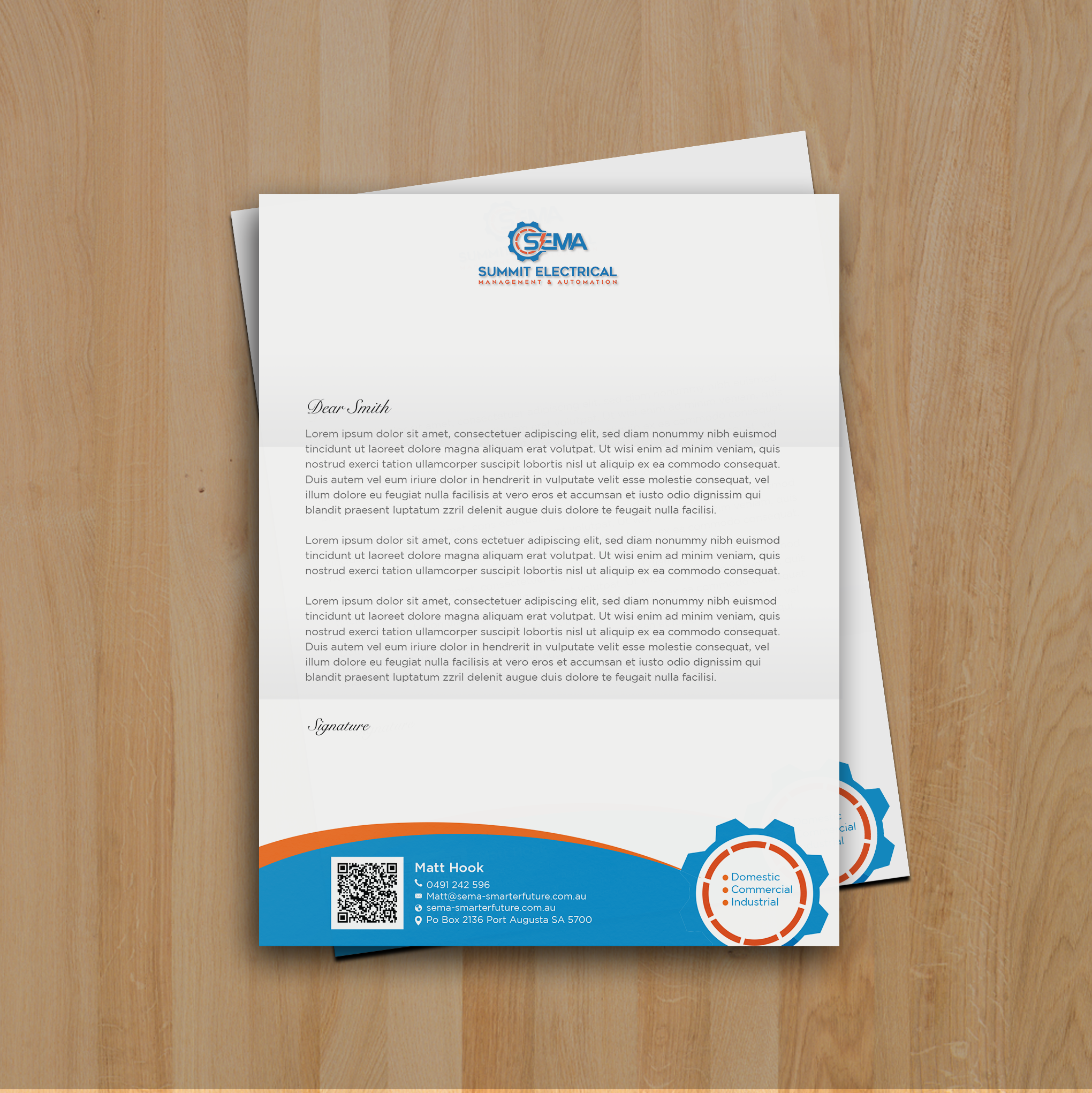 Diseño de Membrete por mamun313 para este proyecto | Diseño #25037538