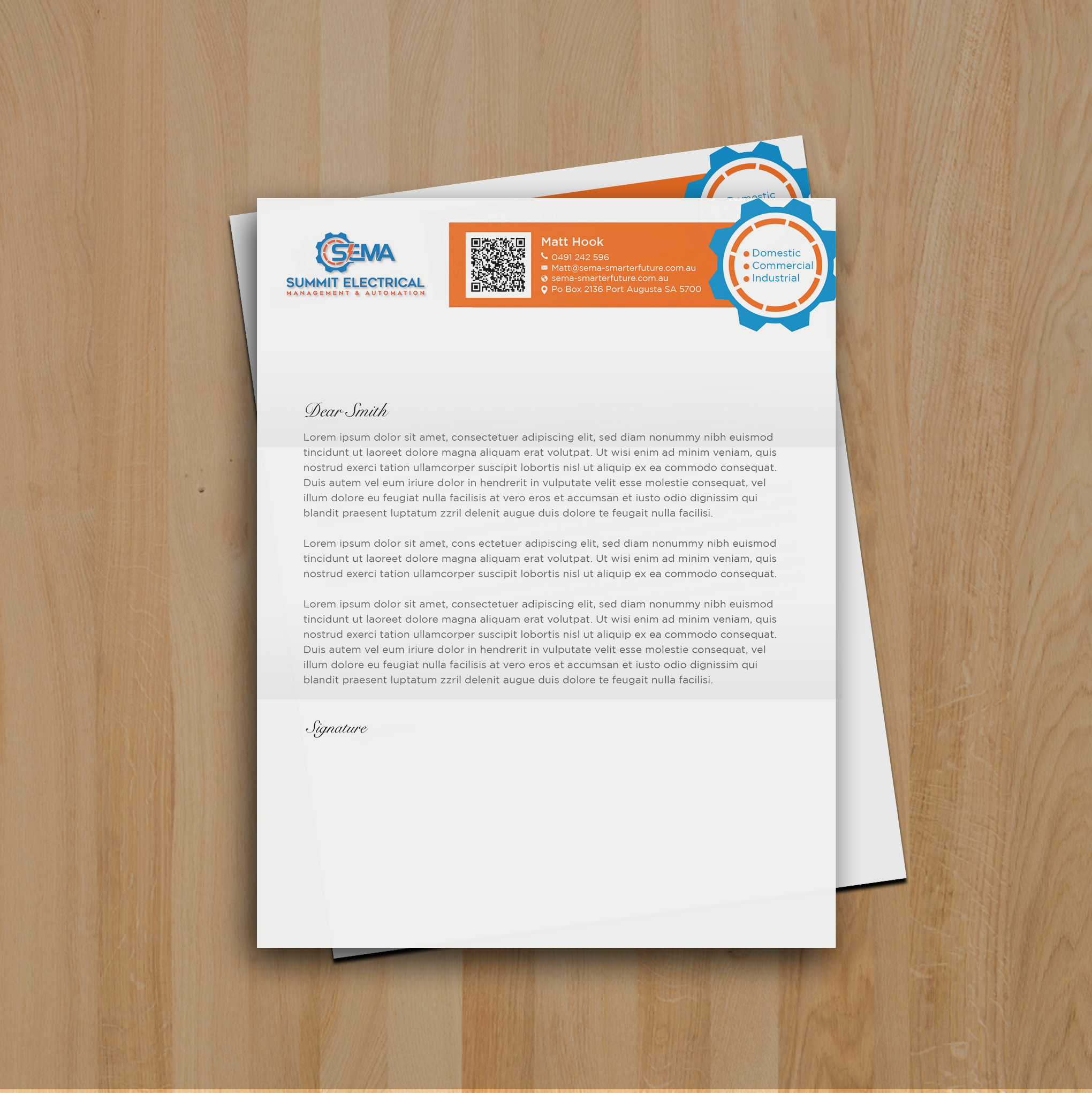 Letterhead Design by mamun313 for this project | Design #25037614