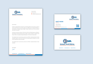 Letterhead Design by Musa. A for this project | Design: #25027640