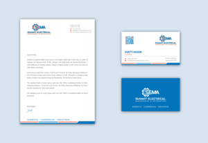 Letterhead Design by Musa. A for this project | Design: #25027641
