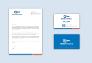 Letterhead Design by Musa. A for this project | Design: #25027642