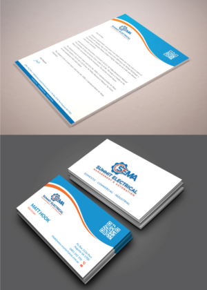 Letterhead Design by Musa. A for this project | Design: #25037094