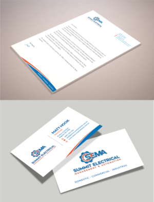 Letterhead Design by Musa. A for this project | Design: #25037095