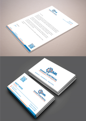 Letterhead Design by Musa. A for this project | Design: #25037096