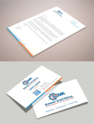 Letterhead Design by Musa. A for this project | Design: #25037097