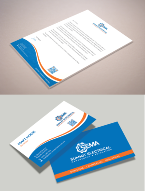 Letterhead Design by Musa. A for this project | Design: #25043272