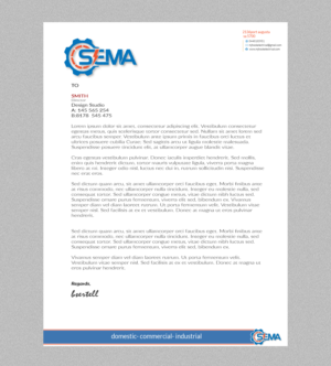 Letterhead Design by AN7