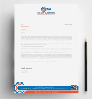 Letterhead Design by Imagine design000 for this project | Design: #25026562