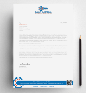 Letterhead Design by Imagine design000 for this project | Design: #25026565
