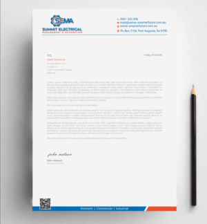 Letterhead Design by Imagine design000 for this project | Design: #25026577