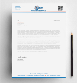 Letterhead Design by Imagine design000 for this project | Design: #25026578