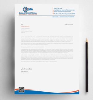 Letterhead Design by Imagine design000 for this project | Design: #25026582