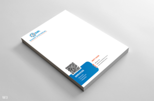 Letterhead Design by Shumaila Kiran