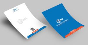 Letterhead Design by Shumaila Kiran for this project | Design: #25044975