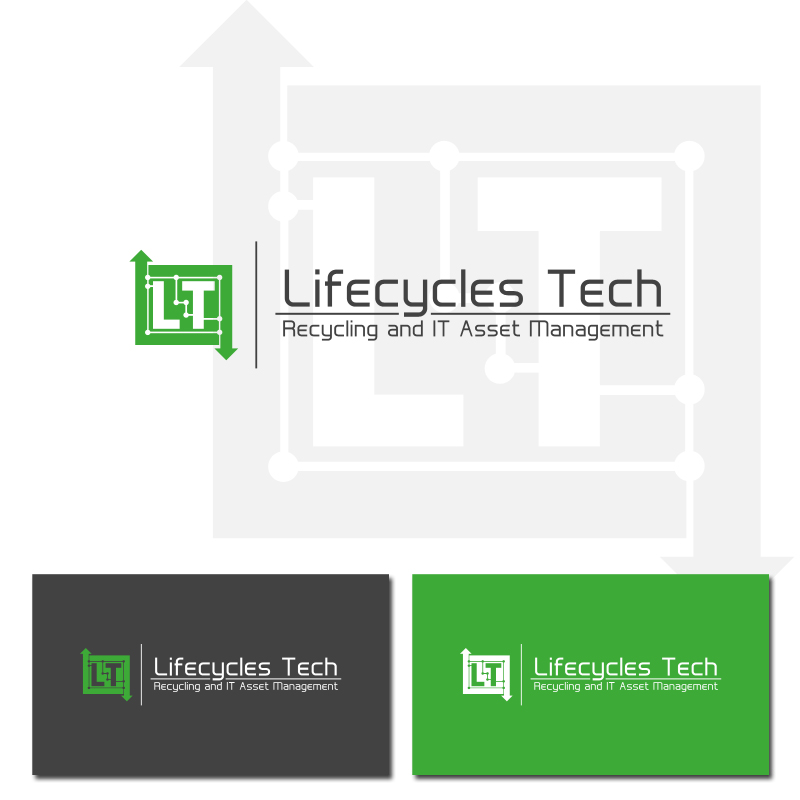 Logo Design by ketoprofen for Lifecycles Tech LLC | Design #3016133