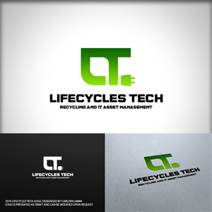 Diseño de Logo por carlomagno para Lifecycles Tech LLC | Diseño: #3027021