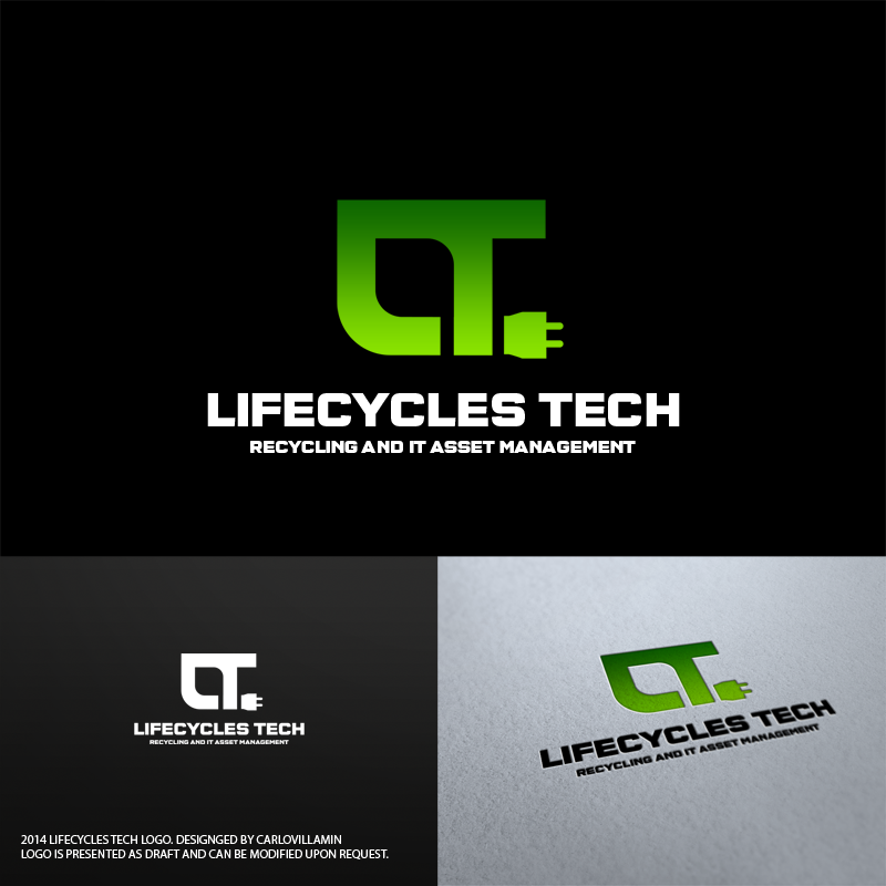 Logo Design by carlomagno for Lifecycles Tech LLC | Design #3027022