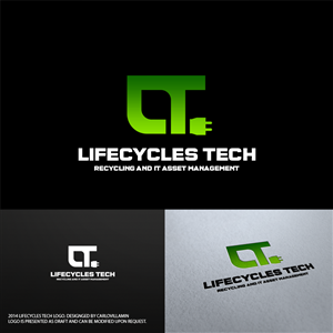 Diseño de Logo por carlomagno para Lifecycles Tech LLC | Diseño: #3027022