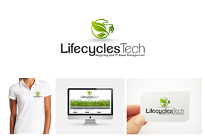 Diseño de Logo por Monimonzy para Lifecycles Tech LLC | Diseño: #3035420