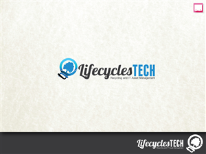 Diseño de Logo por ARTMD para Lifecycles Tech LLC | Diseño: #3016635