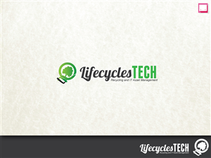 Diseño de Logo por ARTMD para Lifecycles Tech LLC | Diseño: #3052189