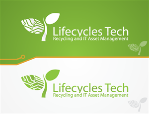 Diseño de Logo por All American Designs para Lifecycles Tech LLC | Diseño: #3015714