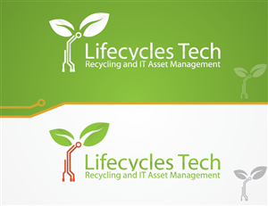 Diseño de Logo por All American Designs para Lifecycles Tech LLC | Diseño: #3015773