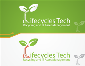 Diseño de Logo por All American Designs para Lifecycles Tech LLC | Diseño: #3021114