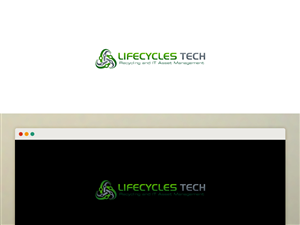 Diseño de Logo por damakyjr para Lifecycles Tech LLC | Diseño: #3029378