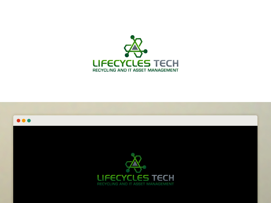 Diseño de Logo por damakyjr para Lifecycles Tech LLC | Diseño #3029407