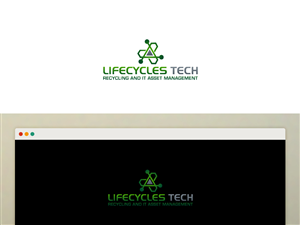 Diseño de Logo por damakyjr para Lifecycles Tech LLC | Diseño: #3029407